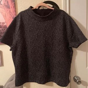 Old Navy Plus Size Womens short sleeve top size XXL pre-owned